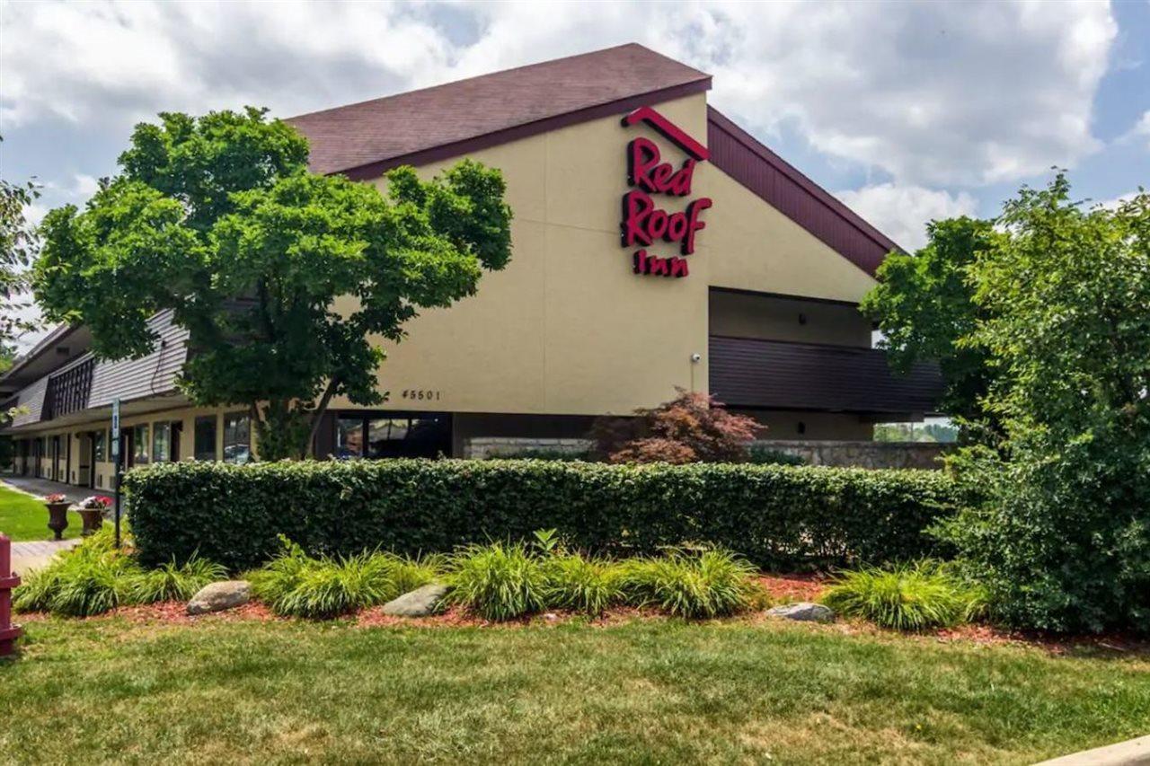 Red Roof Inn Detroit Metro Airport - Белльвилль Экстерьер фото