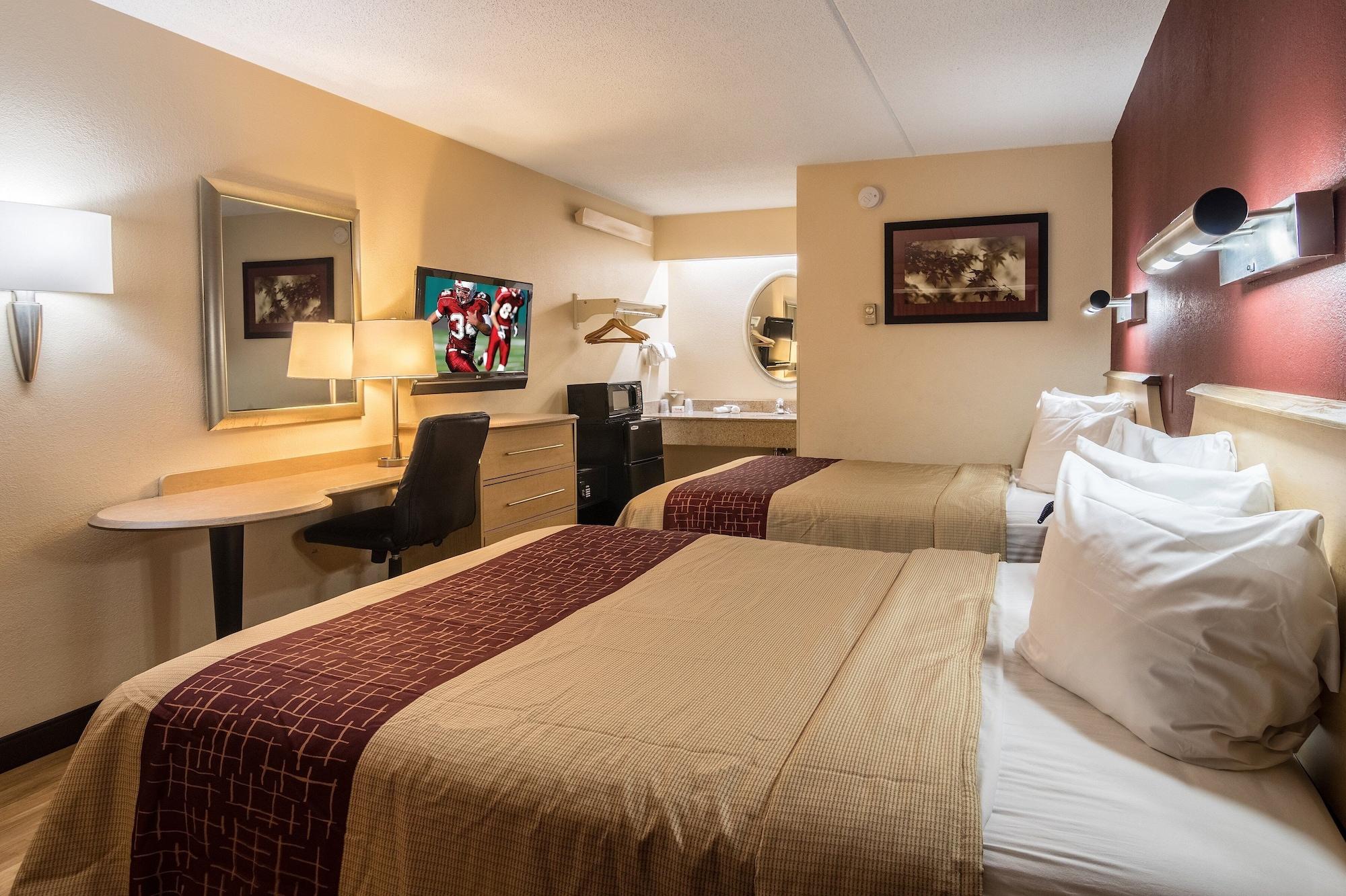 Red Roof Inn Detroit Metro Airport - Белльвилль Экстерьер фото