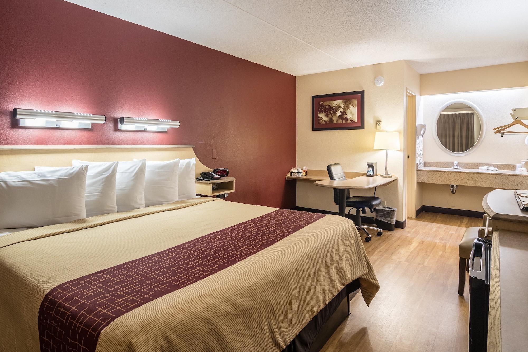 Red Roof Inn Detroit Metro Airport - Белльвилль Экстерьер фото